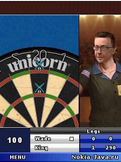Скриншот №2 к игре Чемпионат по дартсу 2010 (PDC World Darts Championship 2010)