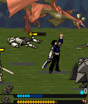 Скриншот №2 к игре Drakengard