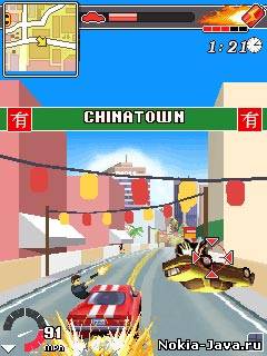 Скриншот №3 к игре Driver L.A.Undercover