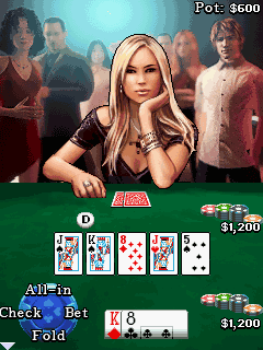 Скриншот №3 к игре Texas Hold'em Poker (Техасский Покер)
