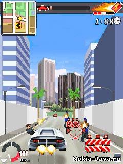 Скриншот №2 к игре Driver L.A.Undercover