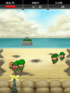 Скриншот №2 к игре Army Assault