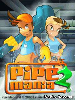 Скриншот №1 к игре Pipe Mania 2